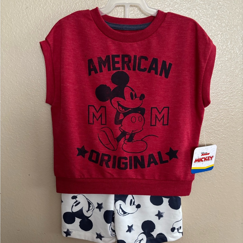 Toddler boys two piece outfit